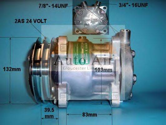 AUTO AIR GLOUCESTER 140118 Компресор, кондиціонер