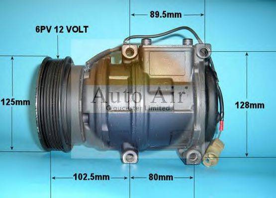 AUTO AIR GLOUCESTER 140259R Компресор, кондиціонер