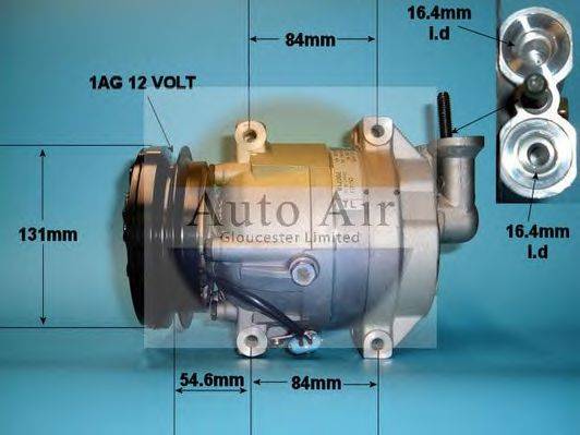 AUTO AIR GLOUCESTER 141168 Компресор, кондиціонер