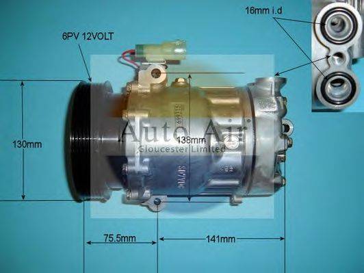 AUTO AIR GLOUCESTER 141261 Компресор, кондиціонер