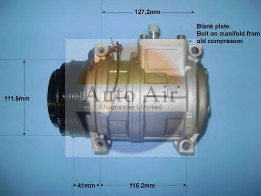 AUTO AIR GLOUCESTER 145701R Компресор, кондиціонер