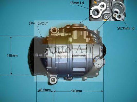 AUTO AIR GLOUCESTER 146258R Компресор, кондиціонер