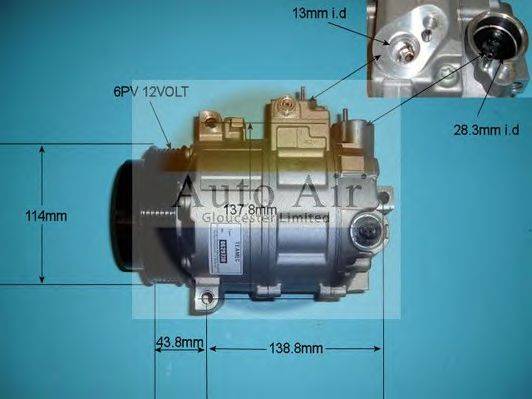 AUTO AIR GLOUCESTER 146260R Компресор, кондиціонер