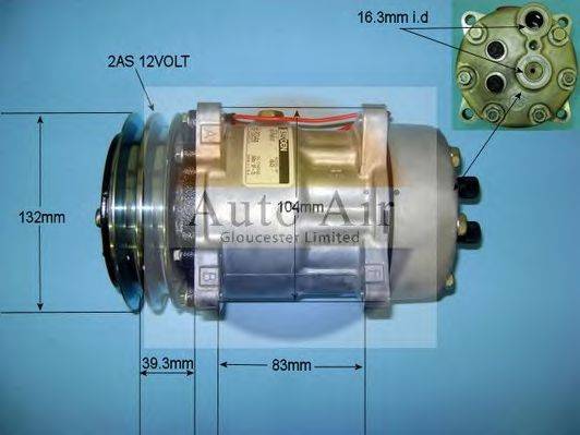 AUTO AIR GLOUCESTER 148585 Компресор, кондиціонер