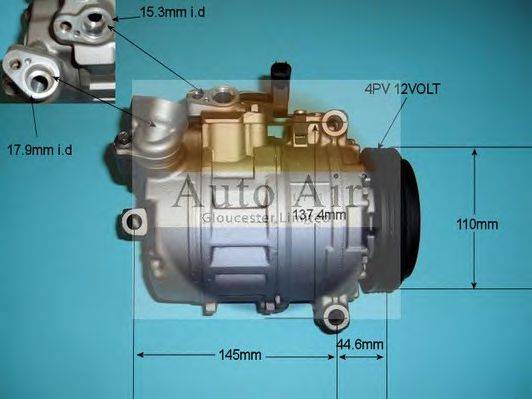 AUTO AIR GLOUCESTER 149651R Компресор, кондиціонер