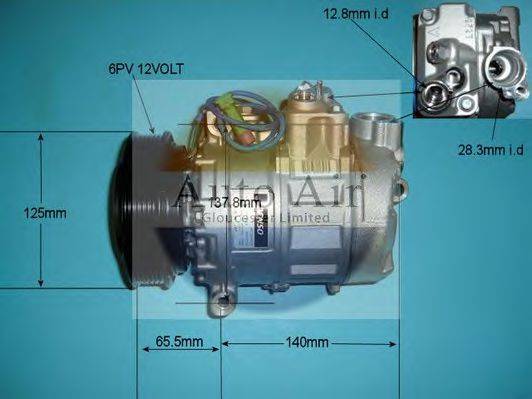 AUTO AIR GLOUCESTER 149692 Компресор, кондиціонер