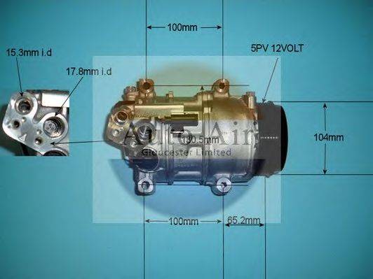 AUTO AIR GLOUCESTER 149728 Компресор, кондиціонер