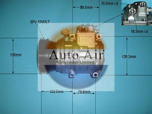 AUTO AIR GLOUCESTER 140260 Компресор, кондиціонер