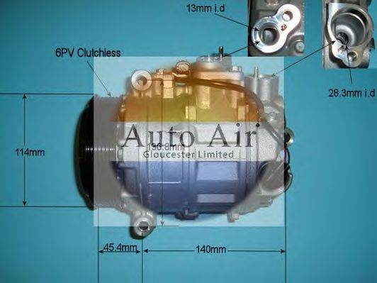 AUTO AIR GLOUCESTER 146256P Компресор, кондиціонер