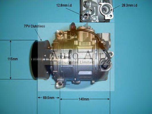 AUTO AIR GLOUCESTER 149745 Компресор, кондиціонер