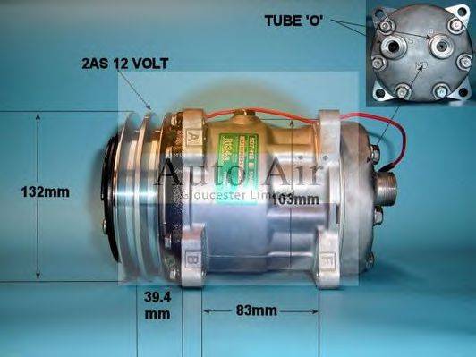 AUTO AIR GLOUCESTER 145702 Компресор, кондиціонер