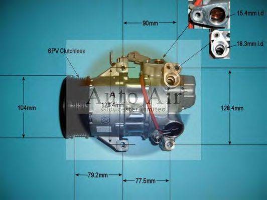 AUTO AIR GLOUCESTER 140055 Компресор, кондиціонер