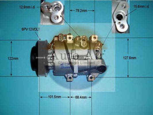 AUTO AIR GLOUCESTER 149772 Компресор, кондиціонер