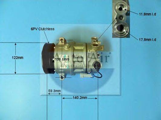 AUTO AIR GLOUCESTER 147473 Компресор, кондиціонер