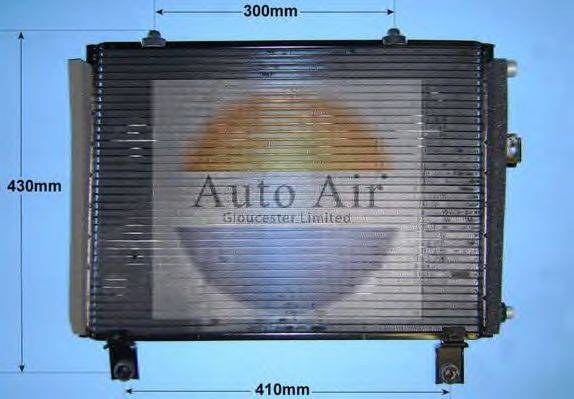 AUTO AIR GLOUCESTER 169767 Конденсатор, кондиціонер