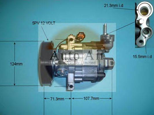 AUTO AIR GLOUCESTER 141453 Компресор, кондиціонер