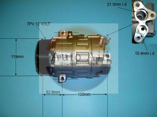 AUTO AIR GLOUCESTER 149731 Компресор, кондиціонер