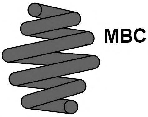 MAXTRAC MC0261 Пружина ходової частини