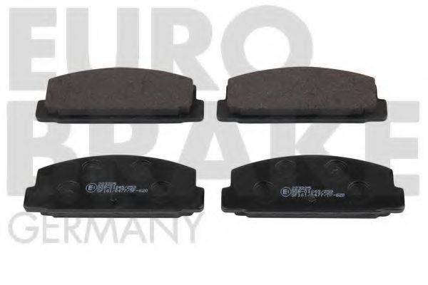 EUROBRAKE 5502223225 Комплект гальмівних колодок, дискове гальмо