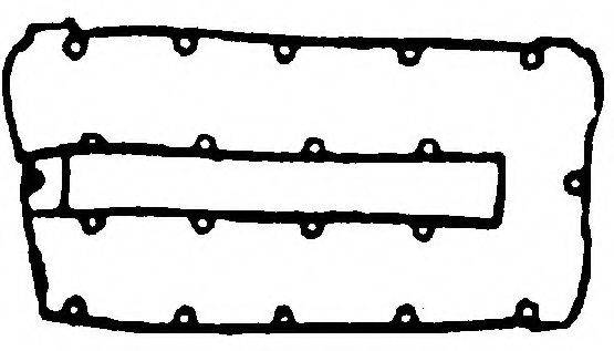 BGA RC3347 Прокладка, кришка головки циліндра