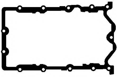 BGA OP8344 Прокладка, масляний піддон