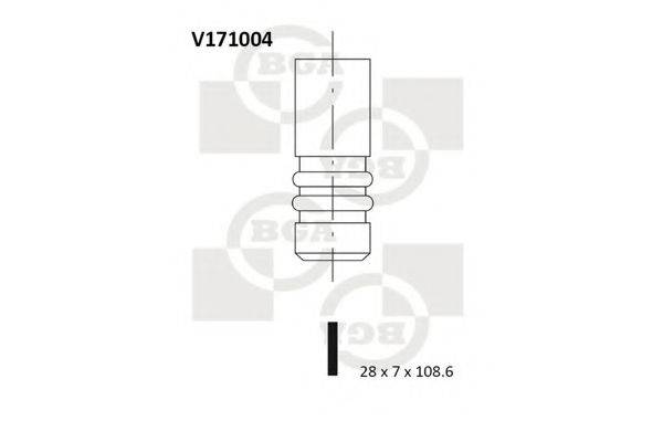 BGA V171004 Випускний клапан