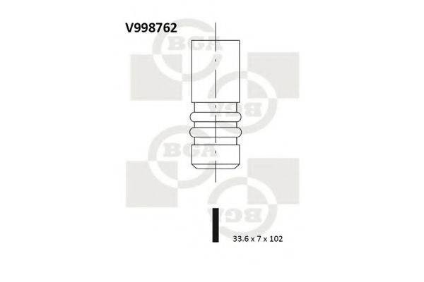 BGA V998762 Впускний клапан