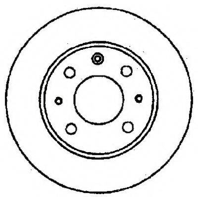 JURID 561204J гальмівний диск
