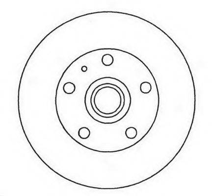 JURID 561305J гальмівний диск