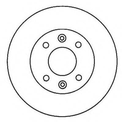 JURID 561336JC гальмівний диск