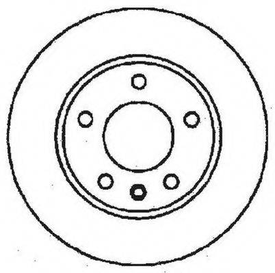 JURID 561407J гальмівний диск