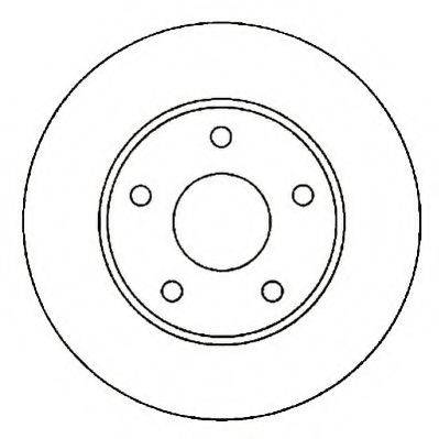 JURID 561862J гальмівний диск