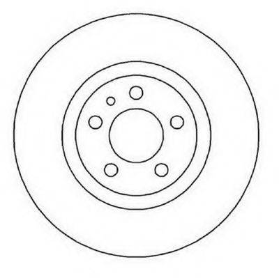 JURID 561966JC гальмівний диск