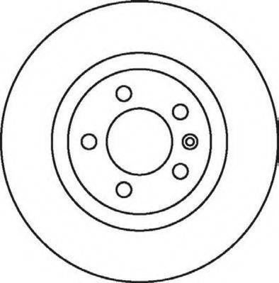 JURID 562081JC гальмівний диск