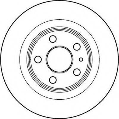 JURID 562246J гальмівний диск