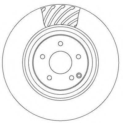 JURID 562358JC гальмівний диск