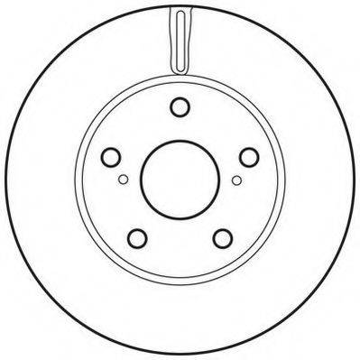 JURID 562623JC гальмівний диск