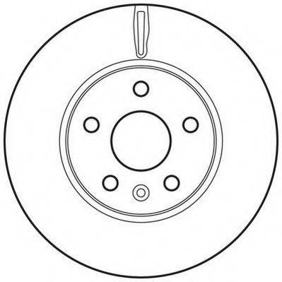 JURID 562642JC гальмівний диск