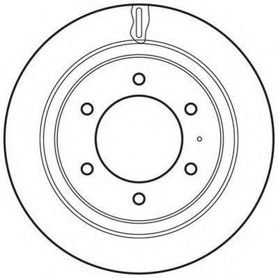 JURID 562665JC гальмівний диск