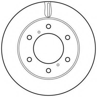 JURID 562695JC гальмівний диск