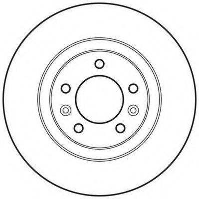 JURID 562762JC гальмівний диск