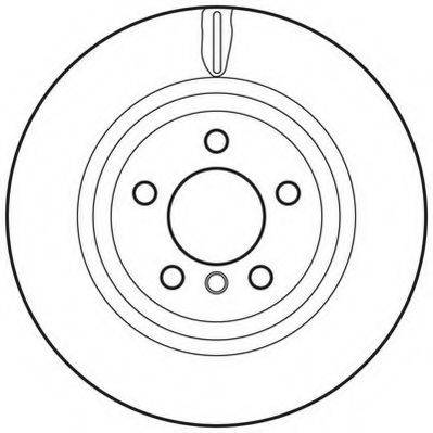 JURID 562793JC гальмівний диск