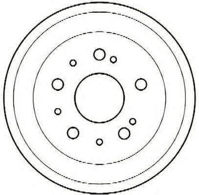 JURID 329011J Гальмівний барабан