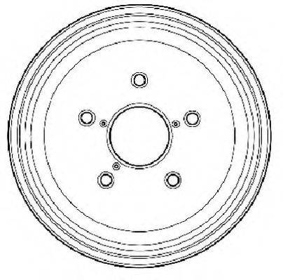 JURID 329159J Гальмівний барабан