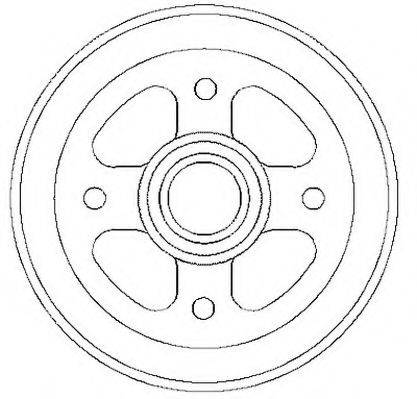 JURID 329246J Гальмівний барабан
