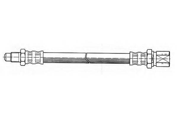 JURID 171450J Гальмівний шланг