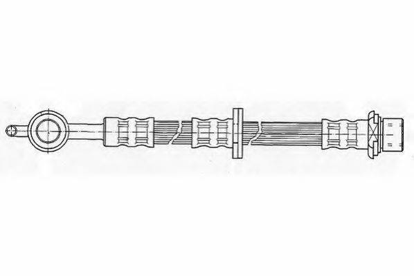 JURID 172527J Гальмівний шланг