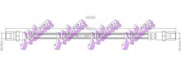 BROVEX-NELSON H1330 Гальмівний шланг