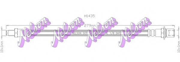 BROVEX-NELSON H1435 Гальмівний шланг