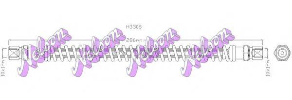BROVEX-NELSON H3308 Гальмівний шланг